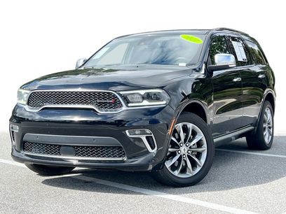 Used 2021 Dodge Durango Citadel w/ Premium Entertainment Group