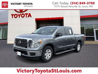 Used 2018 Nissan Titan SV