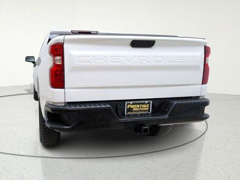 Used 2022 Chevrolet Silverado 1500 W/T w/ WT Fleet Convenience Package AWD/4WD image 10