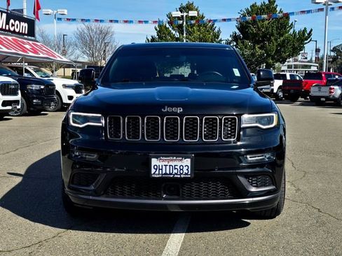 Certified 2021 Jeep Grand Cherokee High Altitude image 2