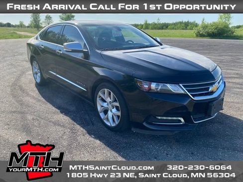 Used 2019 Chevrolet Impala Premier FWD image 3