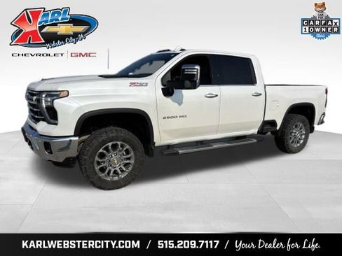 Used 2024 Chevrolet Silverado 2500 LTZ w/ LTZ Plus Package AWD/4WD image 1