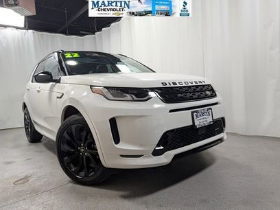 Used 2022 Land Rover Discovery Sport SE R-Dynamic