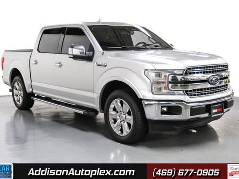 Used 2018 Ford F150 Lariat w/ Equipment Group 502A Luxury image 1