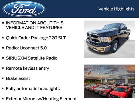 Used 2016 RAM 1500 Classic SLT image 4