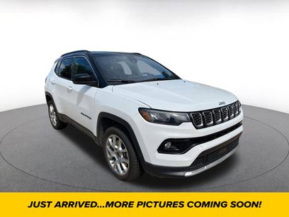 Used 2025 Jeep Compass Limited