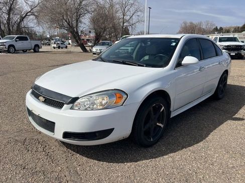 Used 2012 Chevrolet Impala LTZ image 4