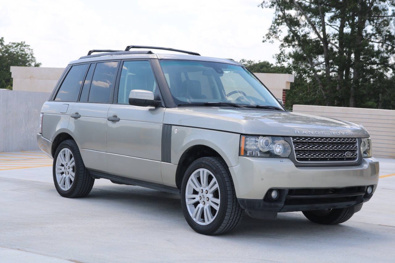 Used 2010 Land Rover Range Rover HSE LUX AWD/4WD image 1