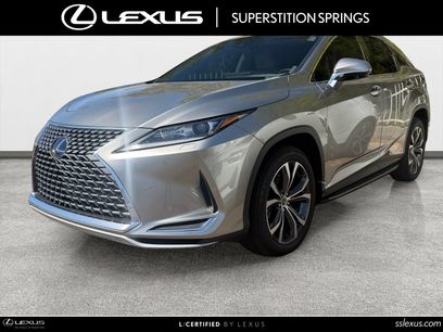 Certified 2022 Lexus RX 450h AWD w/ Premium Package