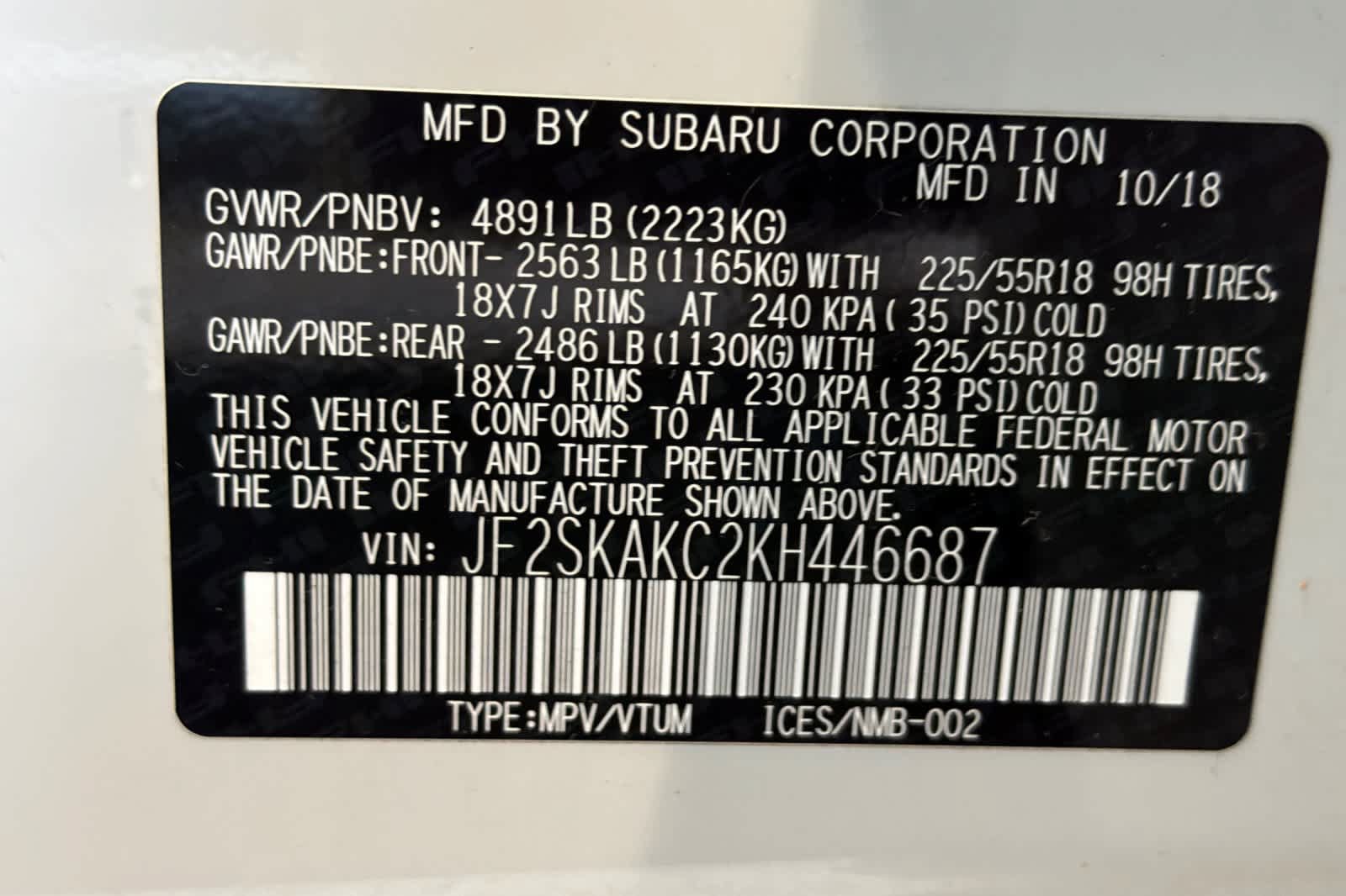 Used 2019 Subaru Forester Sport AWD/4WD image 29