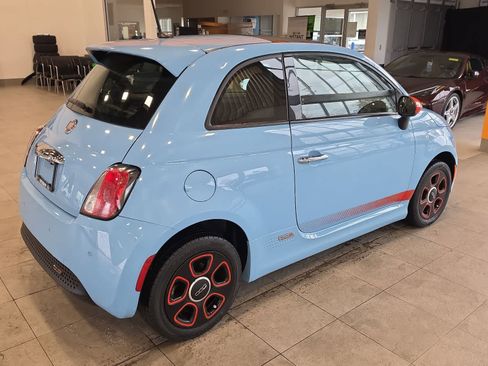 Used 2015 FIAT 500 e w/ Esport Package FWD image 8