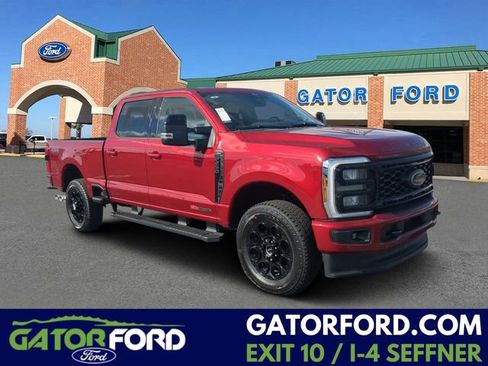 New 2026 Ford F250 Lariat w/ Black Appearance Package image 1