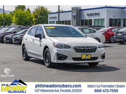 Used 2017 Subaru Impreza 2.0i