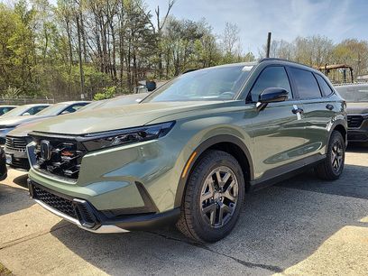 New 2026 Honda CR-V TrailSport