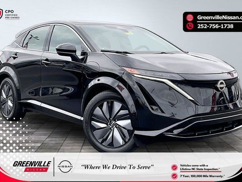 Certified 2023 Nissan Ariya FWD image 1