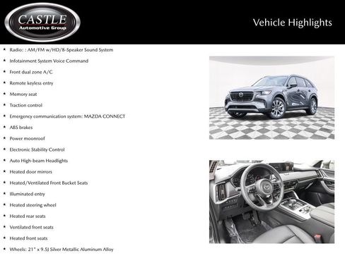 New 2026 MAZDA CX-90 3.3 Turbo w/ Preferred Package AWD/4WD image 4