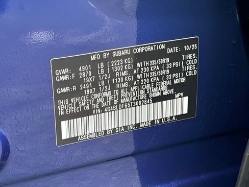 Used 2026 Subaru Forester Sport AWD/4WD image 31