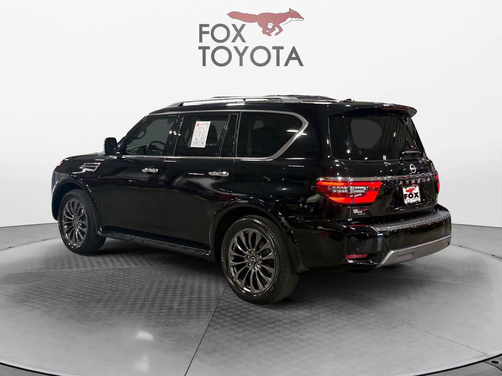 Used 2024 Nissan Armada Platinum w/ Captain's Chairs Package AWD/4WD image 4