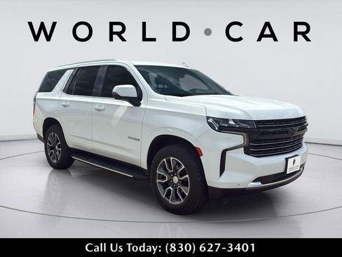 Used 2021 Chevrolet Tahoe LT w/ LT Signature Package RWD image 17