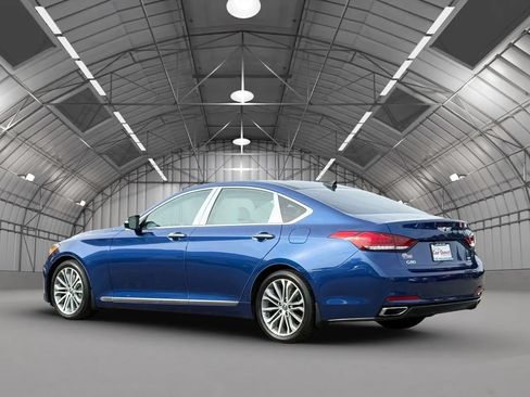 Used 2017 Genesis G80 3.8 w/ Option Group 03 AWD/4WD image 5