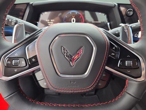 New 2027 Chevrolet Corvette Stingray Convertible RWD image 23