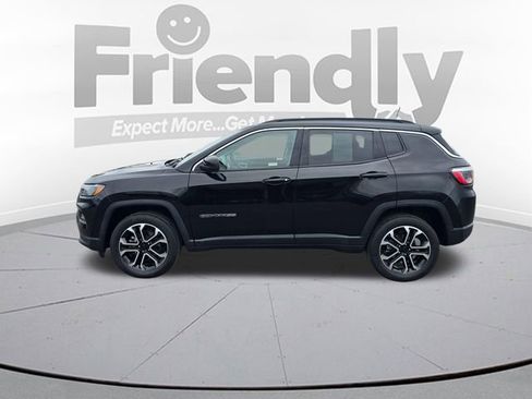 Used 2022 Jeep Compass Limited AWD/4WD image 8