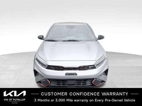 Certified 2024 Kia Forte GT w/ GT2 Package FWD image 2