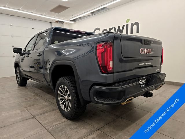 Used 2021 GMC Sierra 1500 AT4 AWD/4WD image 3