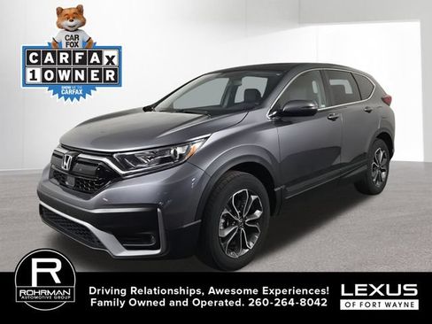 Used 2020 Honda CR-V EX-L image 1
