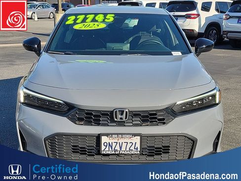 Certified 2025 Honda Civic Sport image 5