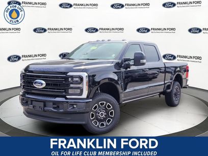 New 2026 Ford F250 Platinum w/ Snow Plow Prep Package