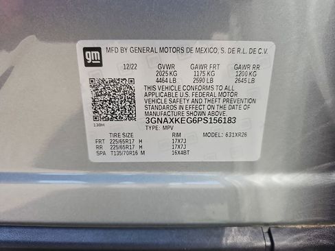Used 2023 Chevrolet Equinox LT FWD image 38