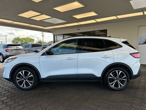 Used 2022 Ford Escape SEL w/ SEL Stealth AWD Package image 2