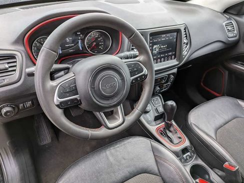 Certified 2021 Jeep Compass Trailhawk AWD/4WD image 2