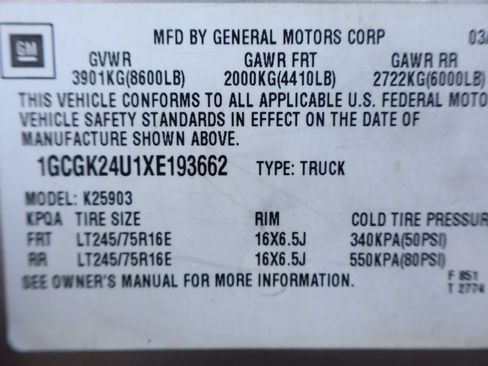 Used 1999 Chevrolet Silverado 2500 LS w/ Firm Ride Suspension Pkg AWD/4WD image 36