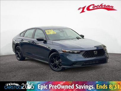 Used 2025 Honda Accord SE