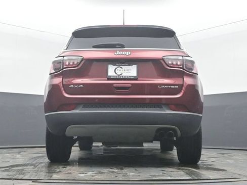 Used 2022 Jeep Compass Limited AWD/4WD image 50