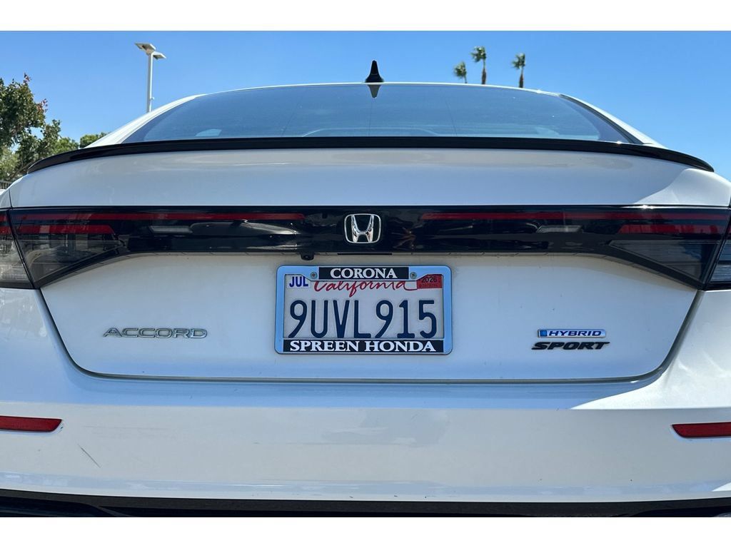 Certified 2024 Honda Accord Sport image 47