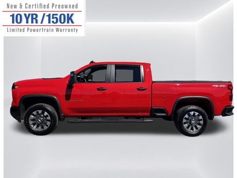 Used 2024 Chevrolet Silverado 2500 Custom w/ Custom Convenience Package image 12