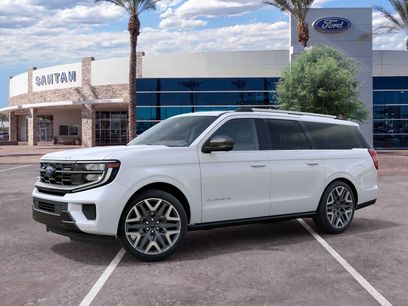 New 2027 Ford Expedition Max Platinum w/ Platinum Ultimate Package