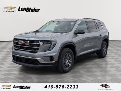 Used 2025 GMC Acadia Elevation