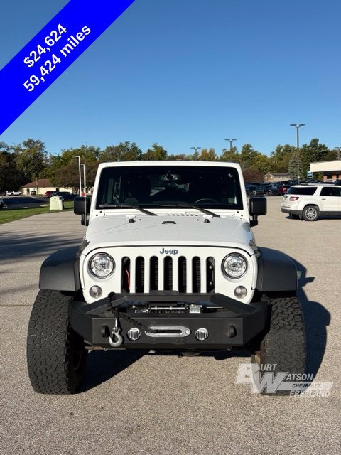 Used 2018 Jeep Wrangler Unlimited Rubicon w/ Cold Weather Group AWD/4WD image 12
