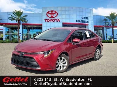 Used 2025 Toyota Corolla LE