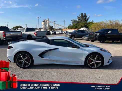 Used 2021 Chevrolet Corvette Stingray Preferred Conv w/ Z51 Performance Package image 8