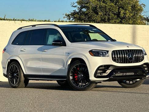 New 2026 Mercedes-Benz GLS 63 AMG 4MATIC image 2