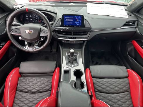Used 2024 Cadillac CT4 V Blackwing w/ Elevation Edition RWD image 27