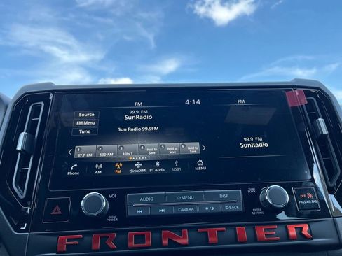 New 2026 Nissan Frontier PRO-4X w/ Pro-4x Convenience Package image 8