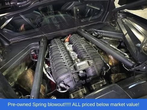 Used 2025 Chevrolet Corvette Z06 w/ Battery Protection Package RWD image 14