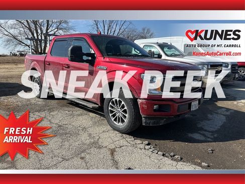 Used 2018 Ford F150 XLT w/ Equipment Group 302A Luxury image 1