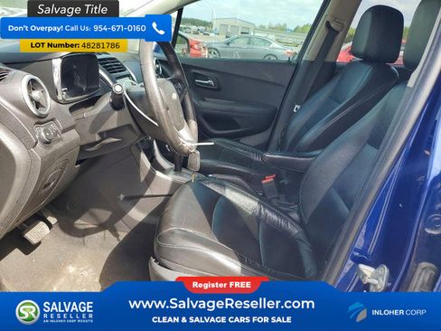 Used 2015 Chevrolet Trax LTZ image 9